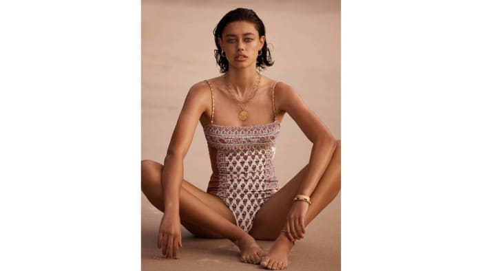 BOTEH - Calico panayiota one piece